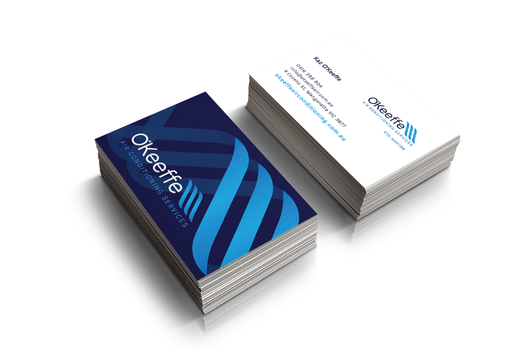 O'Keeffe Air Conditioning Services - Branding & Website