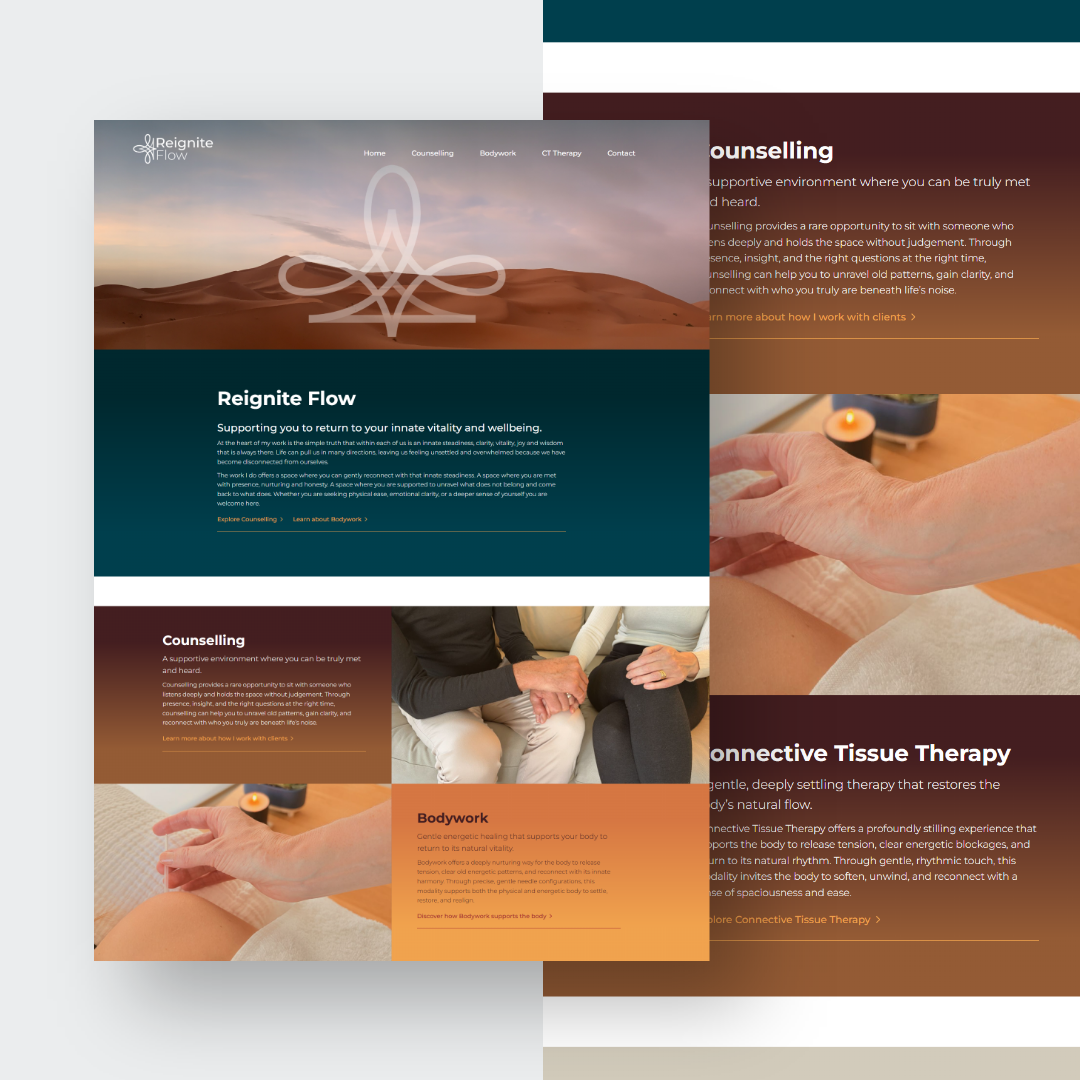 Reignite Flow - Website Reignite Flow - Website