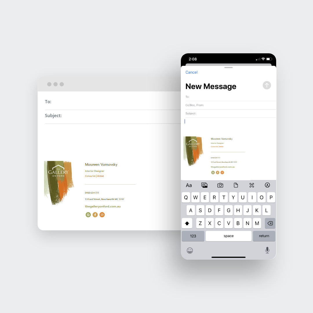 The Gallery on Ford - Email Signature The Gallery on Ford - Email Signature