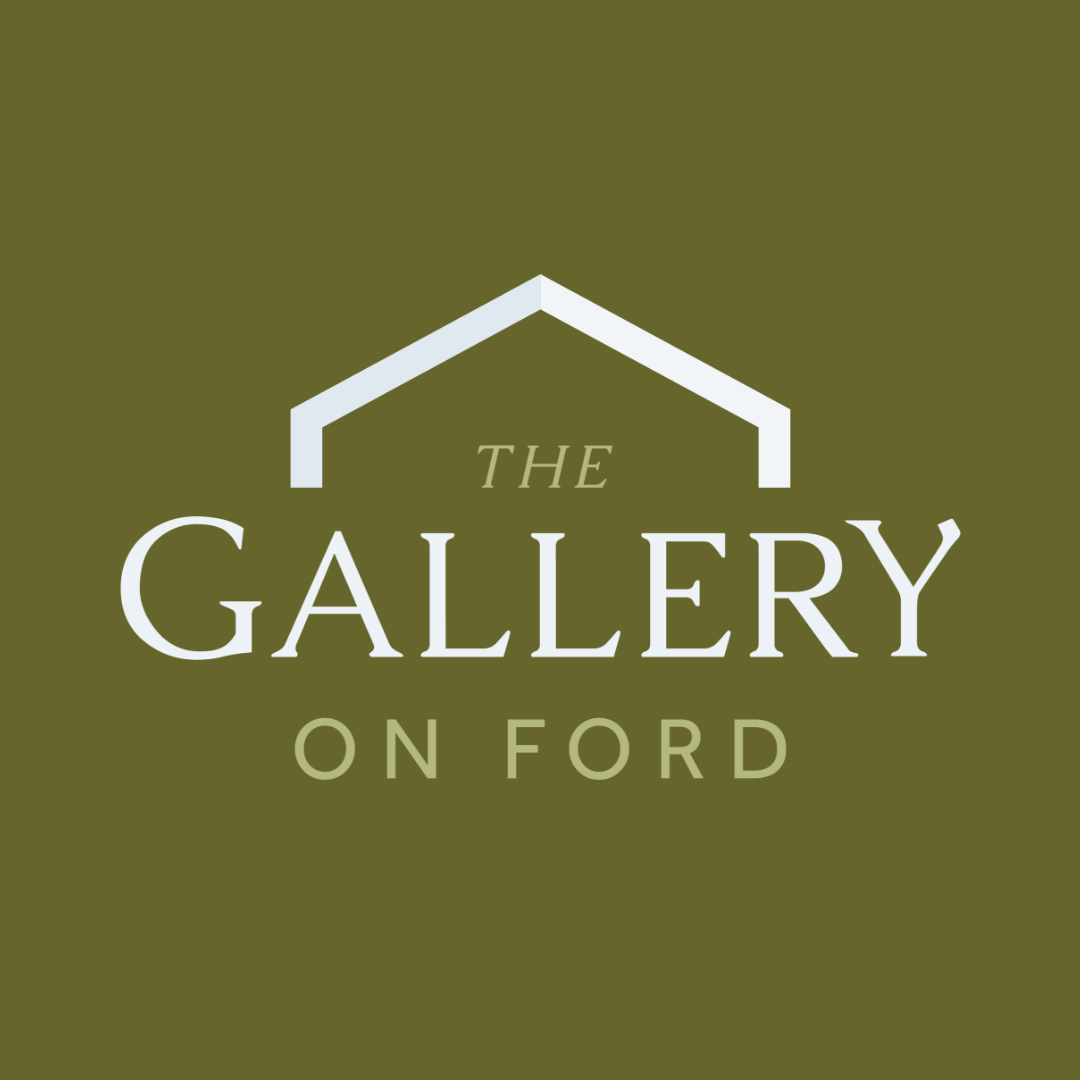 The Gallery on Ford - Reversed Logo The Gallery on Ford - Reversed Logo