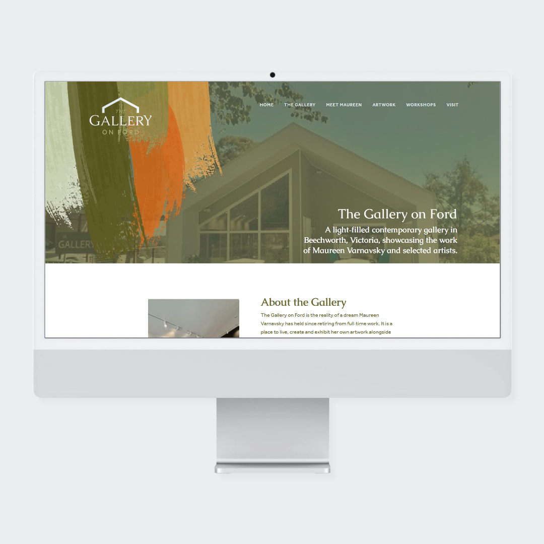 The Gallery on Ford - Website The Gallery on Ford - Website